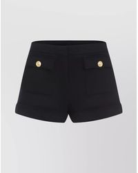 Tom Ford - Virgin Wool Cashmere Mini Shorts - Lyst