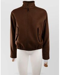 Bottega Veneta - Cashmere Wool Relaxed-Fit Single-Breasted Coat - Lyst