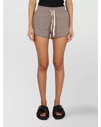 Jil Sander - Cotton Bermuda Shorts - Lyst