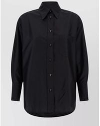 Alberto Biani - Silk Shirt - Lyst