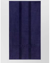 Moncler - Beach Scarf Rectangular Shape Soft Texture - Lyst