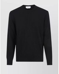 McQueen - Cashmere Crew-Neck Long-Sleeve Jumper - Lyst