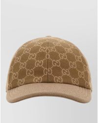 Gucci - Wool Embroidered Baseball Cap - Lyst