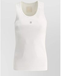 Givenchy - Cotton Slim-Fit Sleeveless Tank Top - Lyst