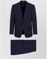 Tom Ford - Suit Notched Neckline Flap Pockets - Lyst