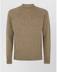 Drumohr - Lambswool Turtleneck Jumper - Lyst