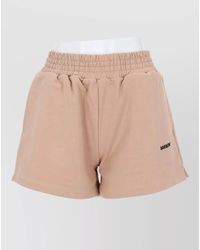 Barrow - Relaxed Lounge Shorts Soft Fleece Touch - Lyst