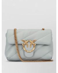 Pinko - Love Bag Puff Mini Leather Quilted Shoulder Bag - Lyst