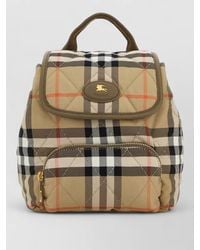 Burberry - Horseshoe Mini Quilted Nylon Backpack - Lyst