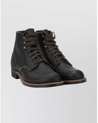 Red Wing - Calf Leather Lace-Up Ankle Boots - Lyst