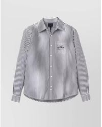 Marc Jacobs - Denim Shirt - Lyst