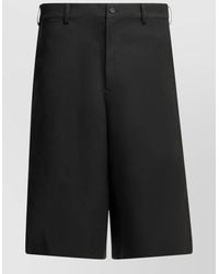Comme des Garçons - Cargo Shorts Zipper Detail Belt Loops - Lyst