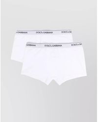 Dolce & Gabbana - Cotton Stretch Regular-Fit Boxer Briefs Two-Pack - Lyst
