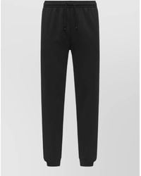 K-Way - Brushed Fleece Track Pants - Lyst