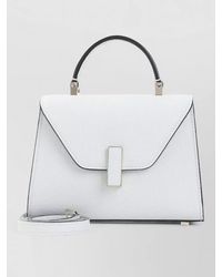Valextra - Iside Micro Crossbody Bag Leather - Lyst