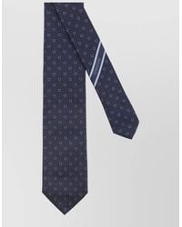 Ferragamo - Slim Bow Tie Standard Length Patterned - Lyst