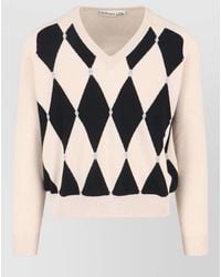 Ballantyne - Cashmere Crewneck Jumper - Lyst