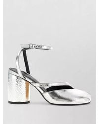 Maison Margiela - Leather Tabi Sandal Pumps - Lyst