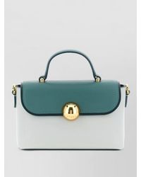 Furla - Moonlight Mini Handbag Top Handle Strap - Lyst