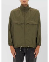 Saint Laurent - Waterrepellent Jacket - Lyst