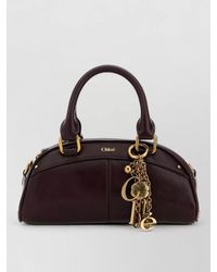 Chloé - Bowling Small Leather Shoulder Bag - Lyst