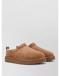 UGG - Suede Classic Micro Slippers - Lyst