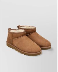 UGG - Shearling Lined Round Toe Pull Tab Boot - Lyst