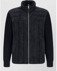 Mackage - Landen Jacket High Collar Quilted Design - Lyst
