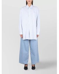 Our Legacy - Striped Shirt - Lyst