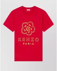 KENZO - Cotton Slim-Fit T-Shirt - Lyst