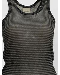 Isabel Marant - Metallic Striped Slim-Fit Tank Top - Lyst