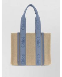 Chloé - Medium Woody Tote Bag Dual Handles - Lyst