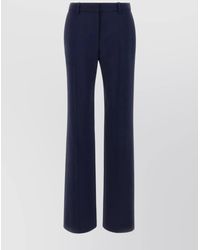 Off-White c/o Virgil Abloh - Virgin Wool Blend High-Rise Wide-Leg Tailored Trousers - Lyst