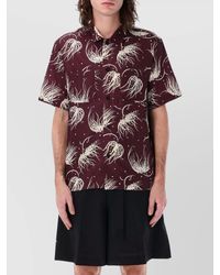 Sacai - Printed Bowling Shirt - Lyst