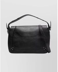 Jérôme Dreyfuss - Leather Studded Shoulder Bag - Lyst