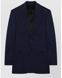 Celine - Wool Suit Jacket - Lyst