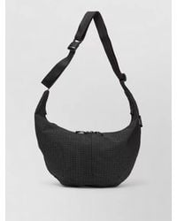 Comme des Garçons - Grid Check Pattern Large Crossbody Bag - Lyst
