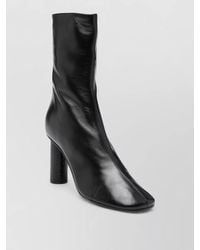 Paris Texas - Alice Leather Ankle Boots Pointed Toe - Lyst