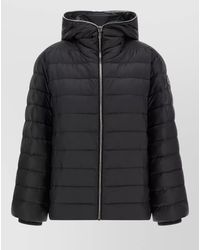 Rick Owens - Moncler + 'Ziplock' Down Jacket - Lyst