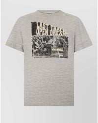 Golden Goose - Cotton T Shirt Vintage Style Print - Lyst