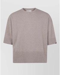 Extreme Cashmere - Sassie 433 Short Sleeve Knit Top - Lyst