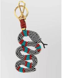 Etro - Glass Snake Keyring - Lyst
