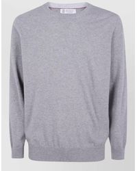 Brunello Cucinelli - Cashmere Sleeveless Sweater - Lyst