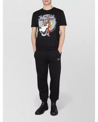 Alpha Industries - Wolfhounds Crew Neck Graphic Print T-Shirt - Lyst