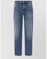 Department 5 - Keith Jeans Belt Loops Contrast Stitching - Lyst