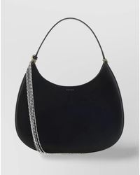 Magda Butrym - Large Leather Shoulder Bag With Detachable Chain Handle - Lyst