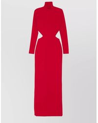 Solace London - Wilma High Neck Backless Maxi Dress - Lyst