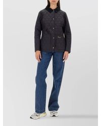 Barbour - Quilted Jacket Long Sleeves - Lyst
