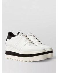 Stella McCartney - Platform Low-Top Sneakers - Lyst