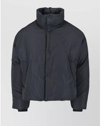 Ami Paris - Sleek Jacket With Structured Silhouette - Lyst